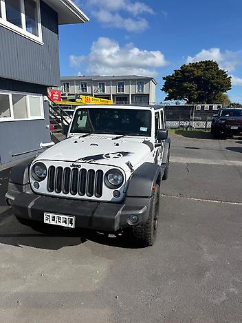 2016 Jeep Wrangler