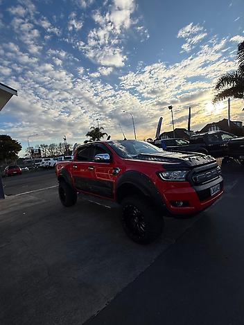 2017 Ford Ranger XLT DOUBLE CAB W/S A