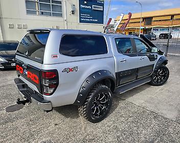 2017 Ford Ranger XLT DOUBLE CAB W/SA