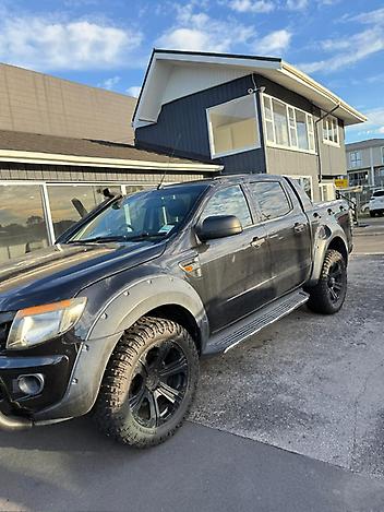 2012 Ford Ranger 3.2TD XL DC W/S 4X2