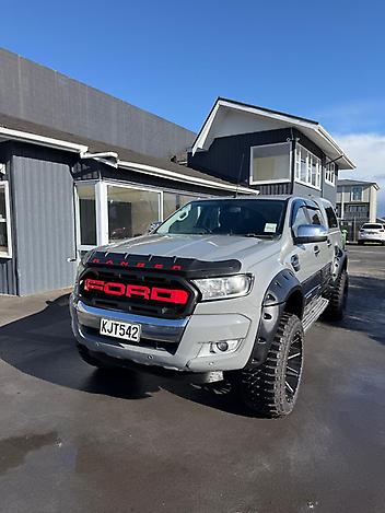 2017 Ford Ranger XLT DOUBLE CAB W/SA