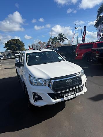 2020 Toyota Hilux SR TD DC 2.8DT/4WD