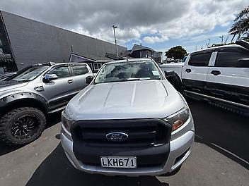 2018 Ford Ranger XL DOUBLE CAB W/SA 3