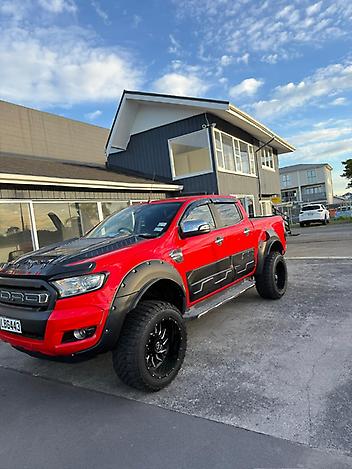 2017 Ford Ranger XLT DOUBLE CAB W/S A