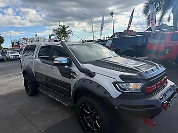 2017 Ford Ranger XLT DOUBLE CAB W/SA
