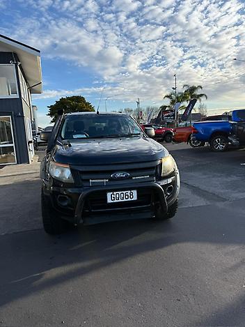 2012 Ford Ranger 3.2TD XL DC W/S 4X2