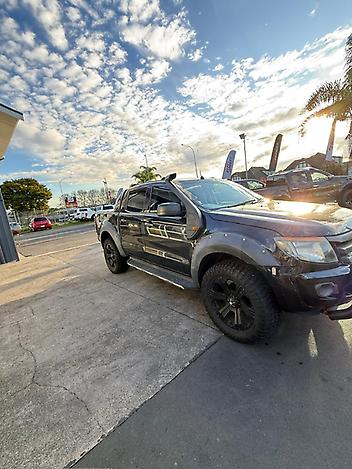 2012 Ford Ranger 3.2TD XL DC W/S 4X2