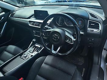 2018 Mazda Mazda6 GSX PTR 2.5P/6AT