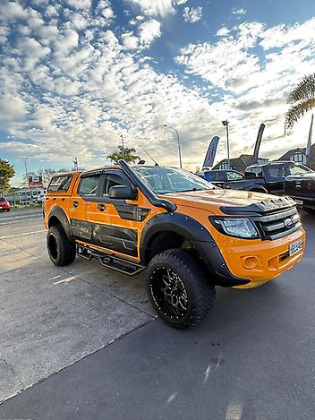 2013 Ford Ranger 3.2TD XL DC W/S 4X2