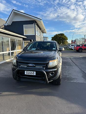 2012 Ford Ranger 3.2TD XL DC W/S 4X2