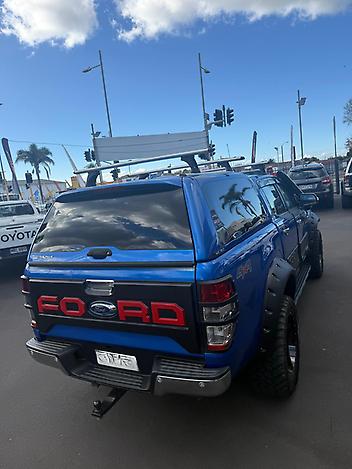2018 Ford Ranger XLT DOUBLE CAB W/SA