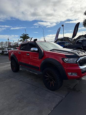 2018 Ford Ranger XLT DOUBLE CAB W/S A