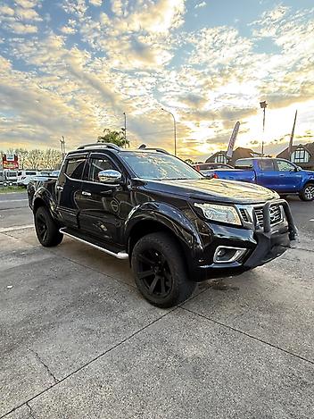 2016 Nissan Navara ST-X 2.3D/4WD/7AM/UT