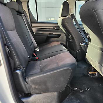 2018 Toyota Hilux SR TD DC 2.8D/6AT/UT