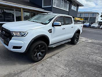 2017 Ford Ranger XLT DOUBLE CAB W/SA