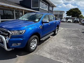 2017 Ford Ranger XLT DOUBLE CAB W/SA