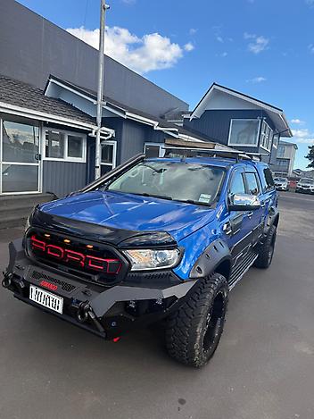 2018 Ford Ranger XLT DOUBLE CAB W/SA