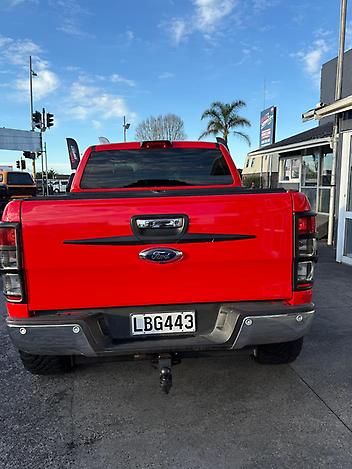 2017 Ford Ranger XLT DOUBLE CAB W/S A