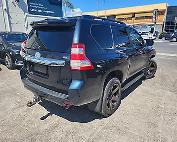 2016 Toyota Landcruiser Prado GX 2.8D/4WD/6AT/SW/5