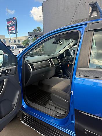 2018 Ford Ranger XLT DOUBLE CAB W/SA
