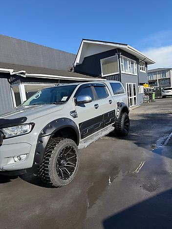 2017 Ford Ranger XLT DOUBLE CAB W/SA