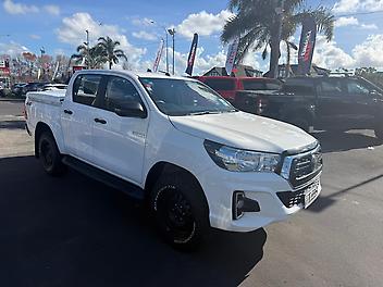 2020 Toyota Hilux SR TD DC 2.8DT/4WD