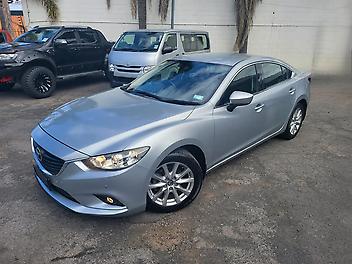 2018 Mazda Mazda6 GSX PTR 2.5P/6AT
