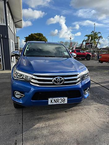 2017 Toyota Hilux SR5 LIMITED TD DC 2.