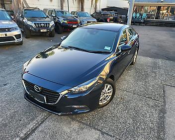 2017 Mazda Mazda3 GLX 2.0P/6AT