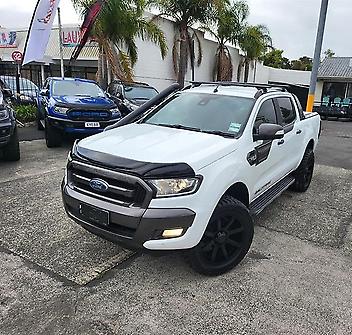 2017 Ford Ranger WILDTRAK 3.2D/4WD