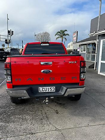 2018 Ford Ranger XLT DOUBLE CAB W/S A