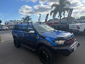 2018 Ford Ranger XLT DOUBLE CAB W/SA