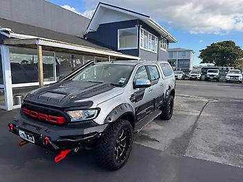 2017 Ford Ranger XLT DOUBLE CAB W/SA