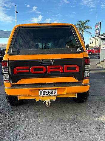 2013 Ford Ranger 3.2TD XL DC W/S 4X2