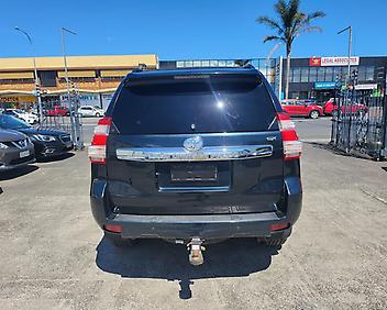2016 Toyota Landcruiser Prado GX 2.8D/4WD/6AT/SW/5