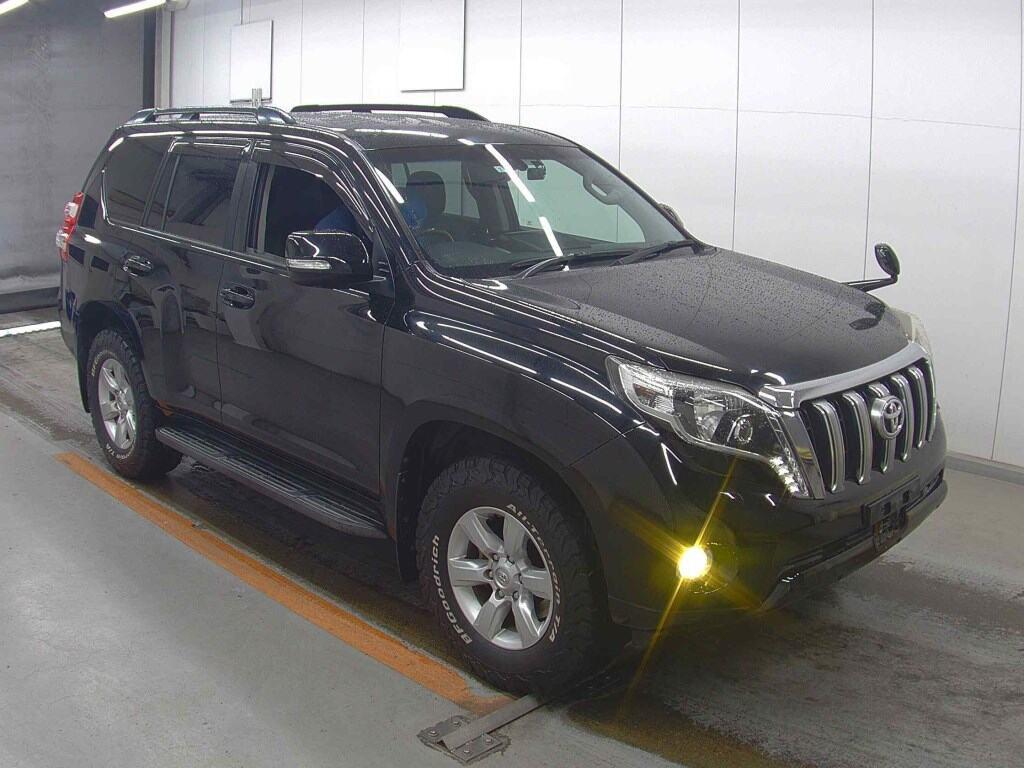 2015 Toyota Land Cruiser Prado 4wd TX L Package