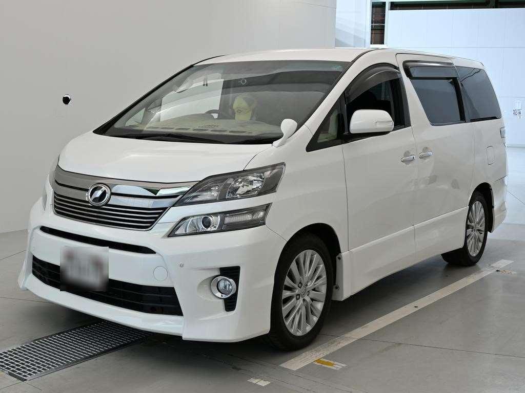 2013 Toyota Vellfire 2.4Z