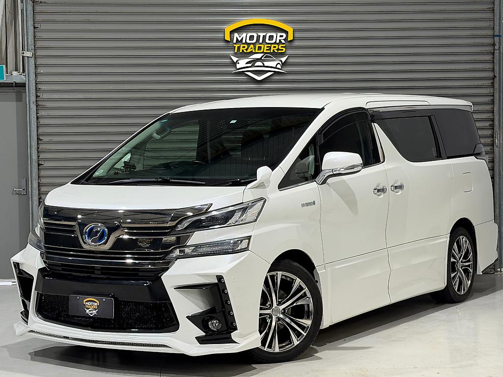 2015 Toyota Vellfire ZR with Body kit | 4WD | 7-SEATER| HYBRID