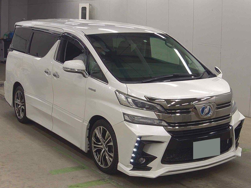 2015 Toyota Vellfire Hybrid 4wd ZR