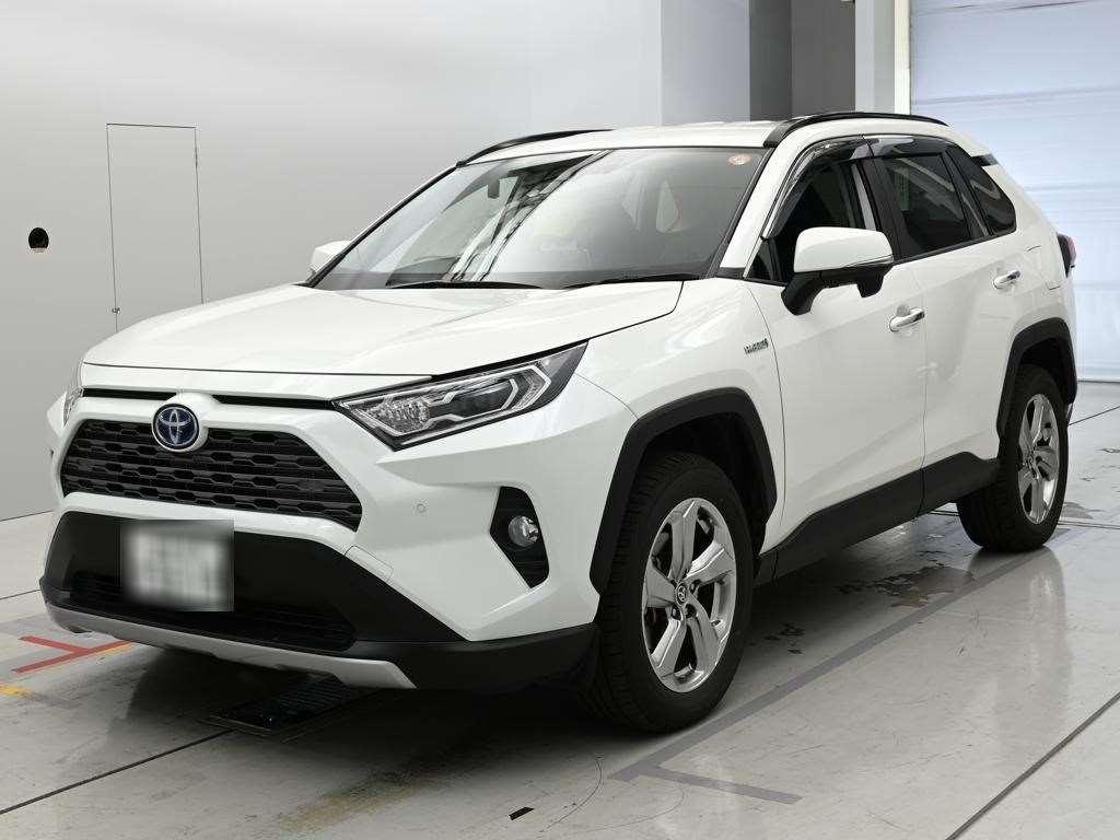 2020 Toyota Rav4 Hybrid G