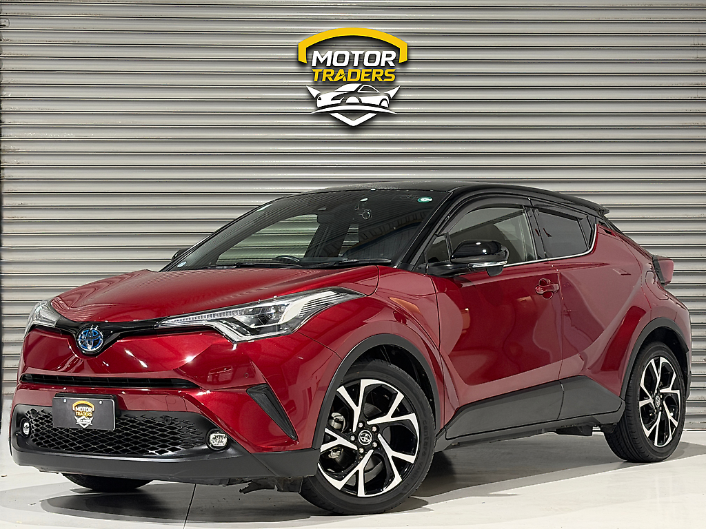2019 Toyota C-hr G | Half Leather Seats