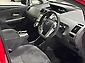 2012 Toyota Prius Dark Interior 