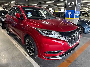 2017 Honda Vezel Hybrid Z Honda Sensing