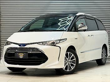 2017 Toyota Estima Aeras Premium | Moon Roof | Fully Loaded 