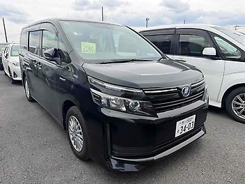 2015 Toyota Voxy Hybrid X