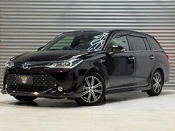 2015 Toyota Corolla Fielder Hybrid  WXB Leather 