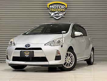 2014 Toyota Aqua Hybrid G