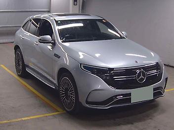 2020 Mercedes Benz Eqc400 4Matic AMG Line