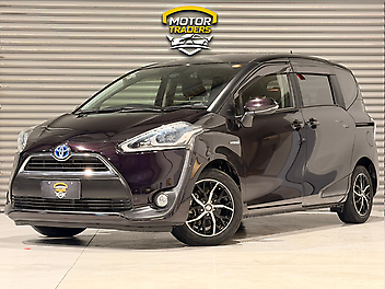 2017 Toyota Sienta Hybrid G Limited | 7 SEATER | Harf Leather