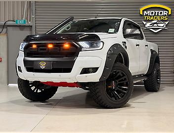 2017 Ford Ranger XLT DOUBLE CAB W/S A
